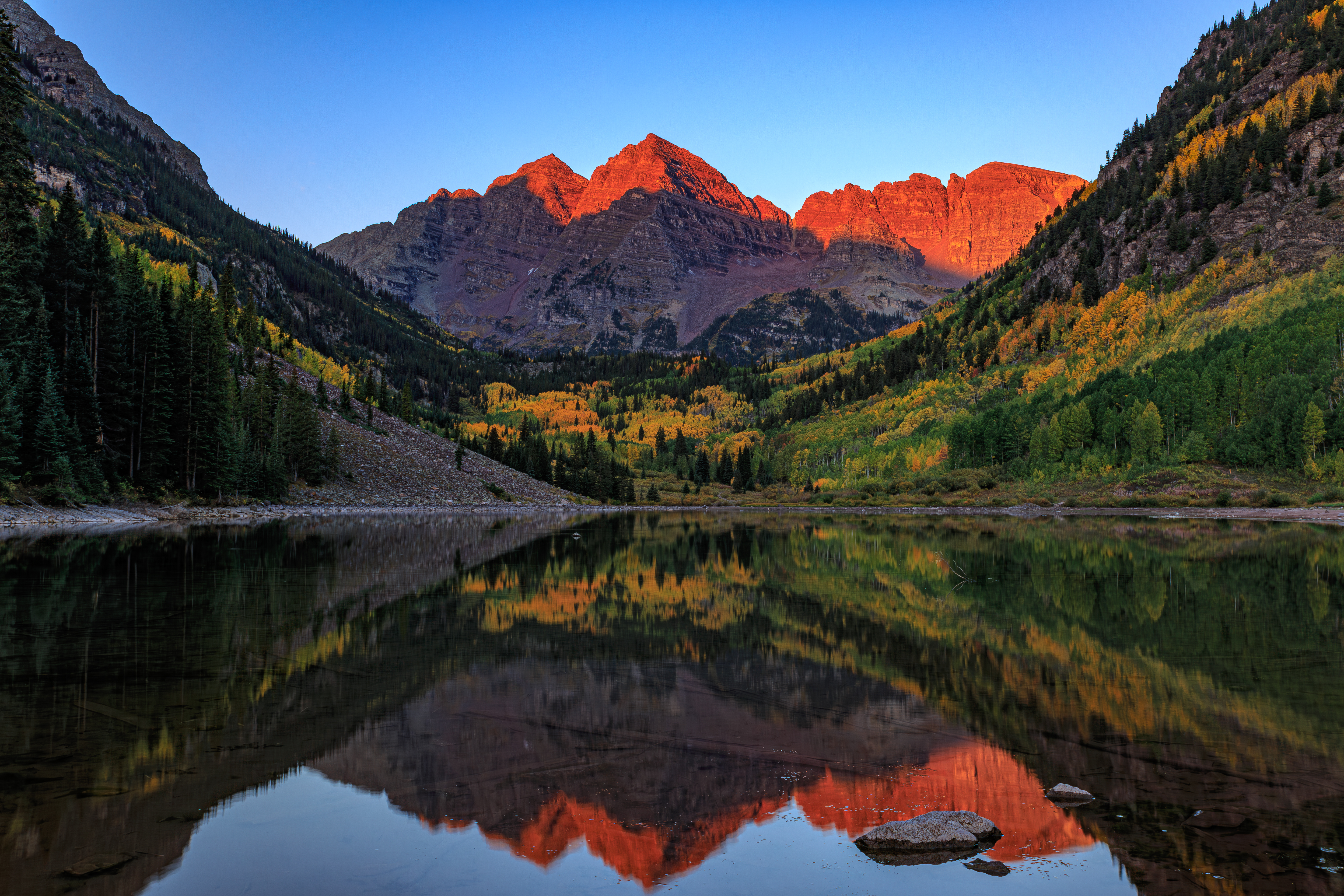 Maroon Bells Sunrise